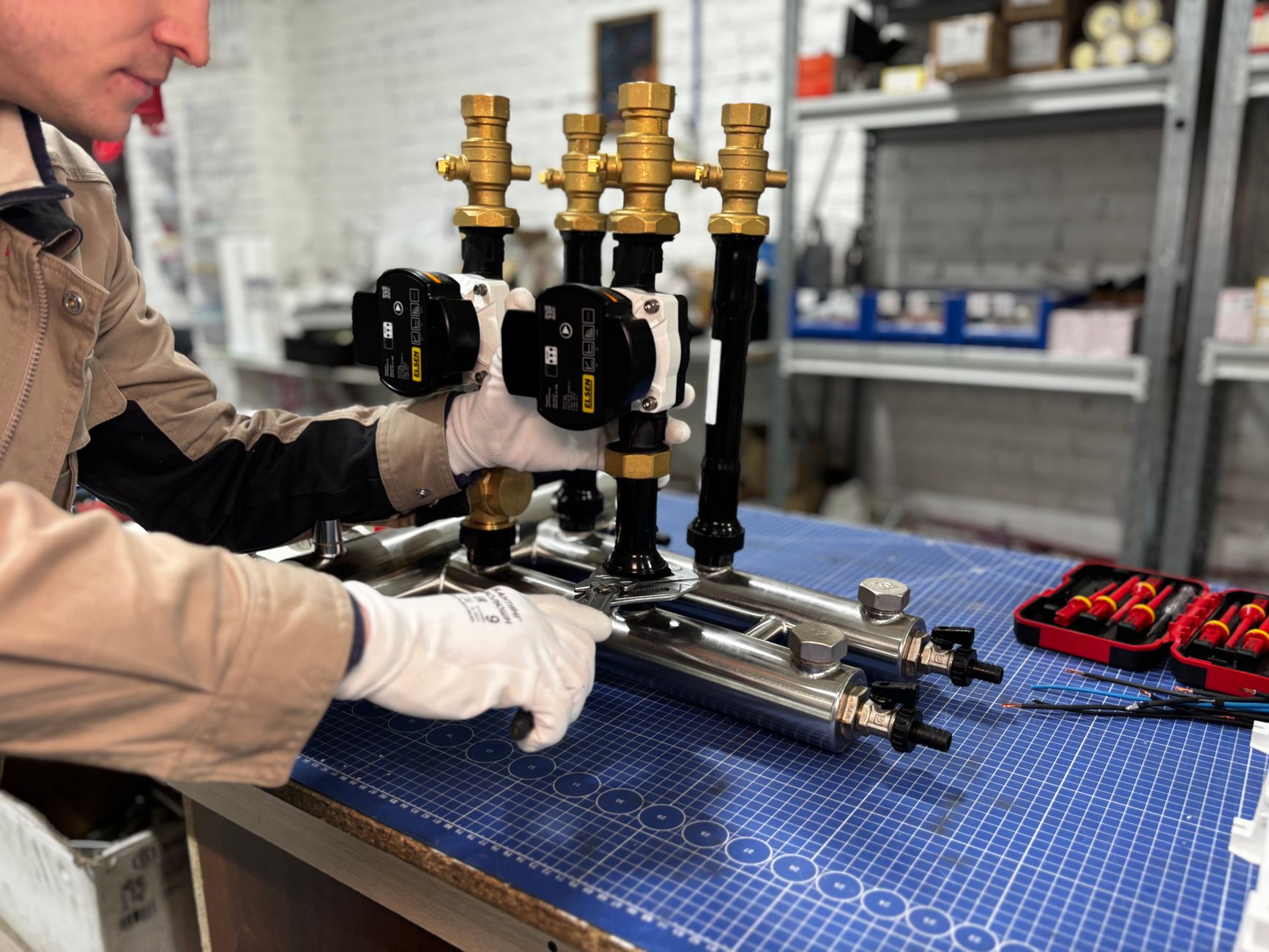 Améliorer l'efficacité d'une pompe immergée